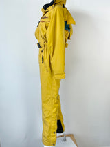 Ripcurl Vintage Yellow Skisuit - AU12