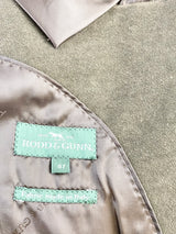 Rod & Gunn Moss Green Cotton Blazer - L