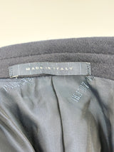 Pal Zileri Dark Navy Blue Wool Blazer - 52R