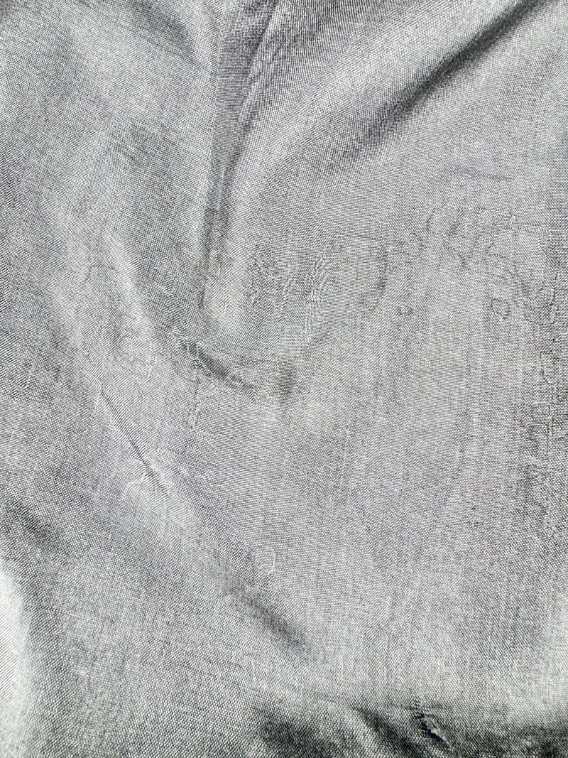Spijkers En Spijkers Grey Silk Dress - AU12