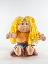 2001 Cabbage Patch Kids Tru Edition Yellow Doll