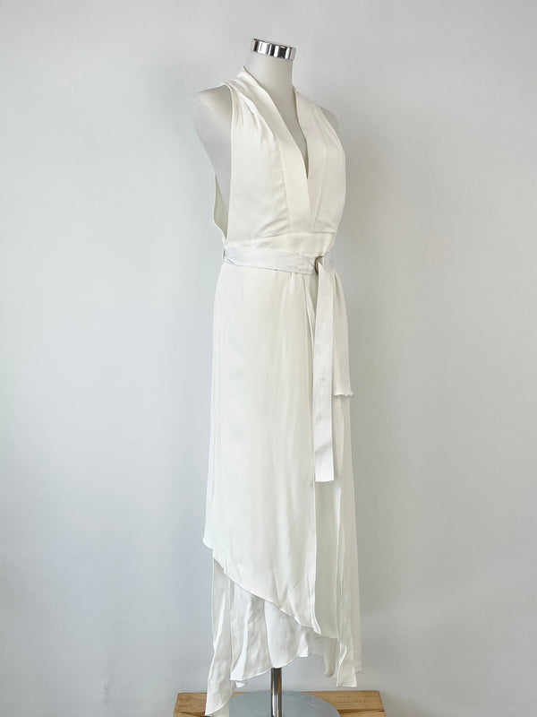 Manning Cartell 'New Order' White Midi Dress - AU8