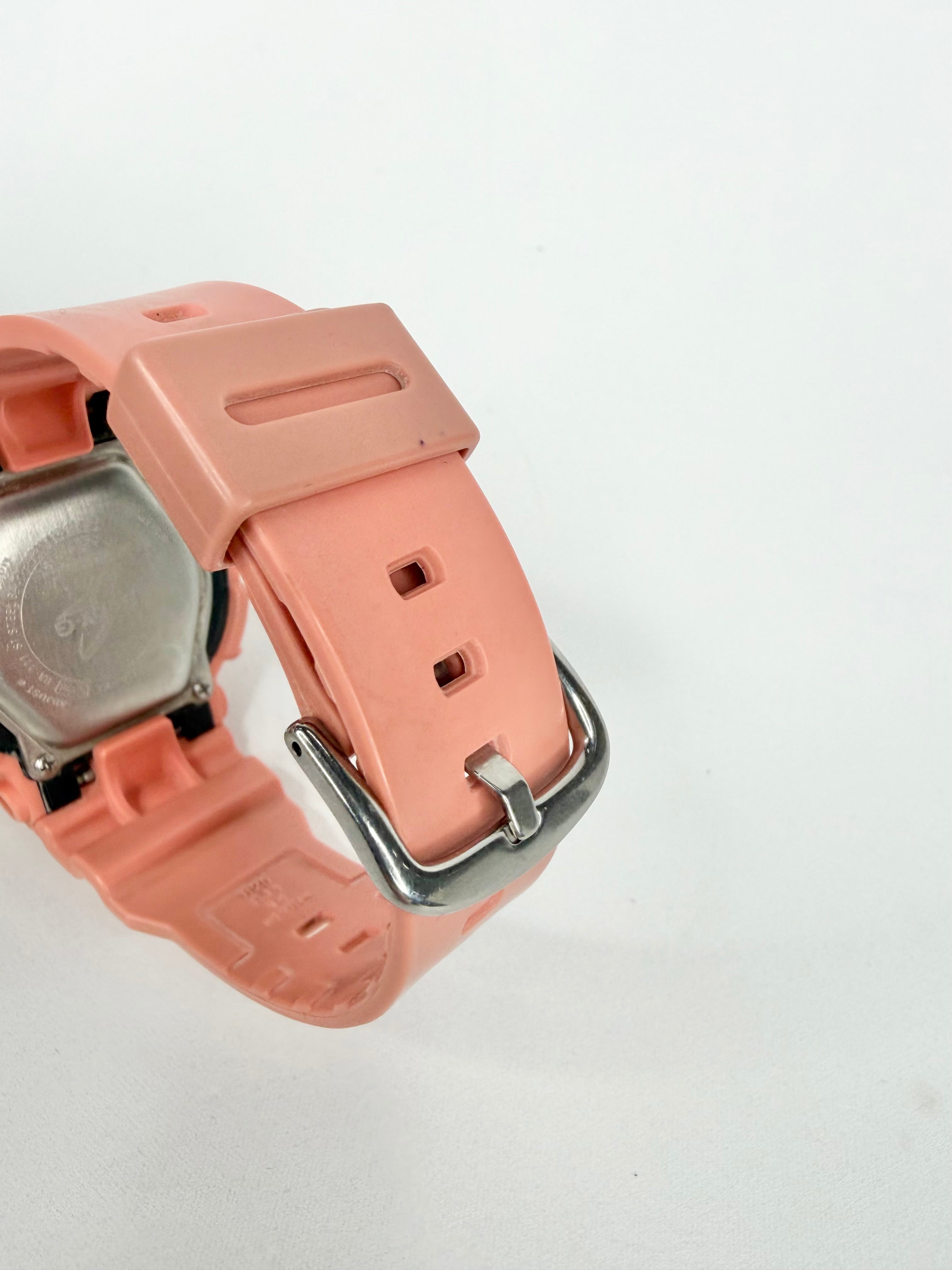 Casio Baby-G Ba 110 Peach Pink Digital Watch