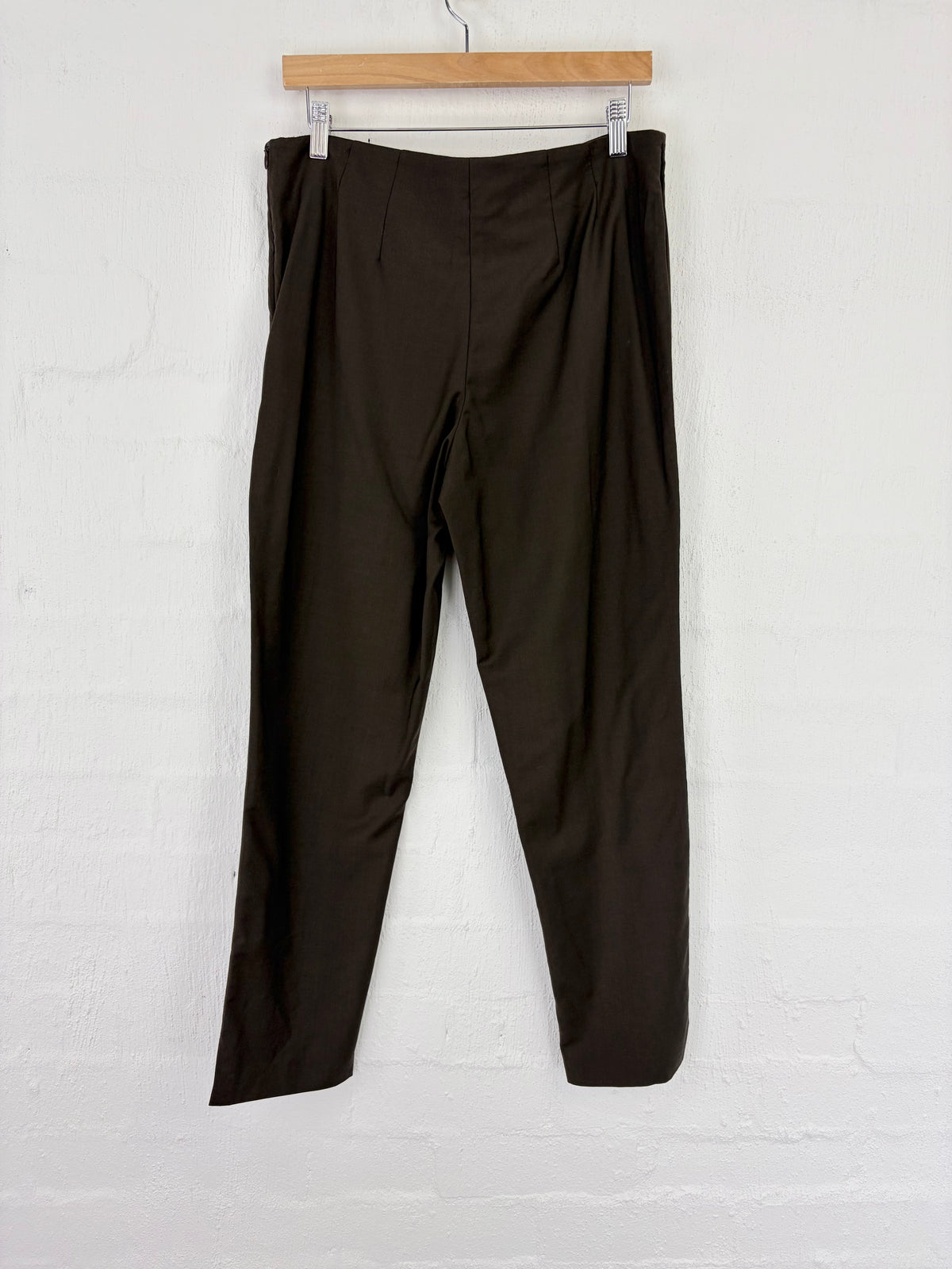 Brunello Cucinelli Coffee Slacks - AU10/12
