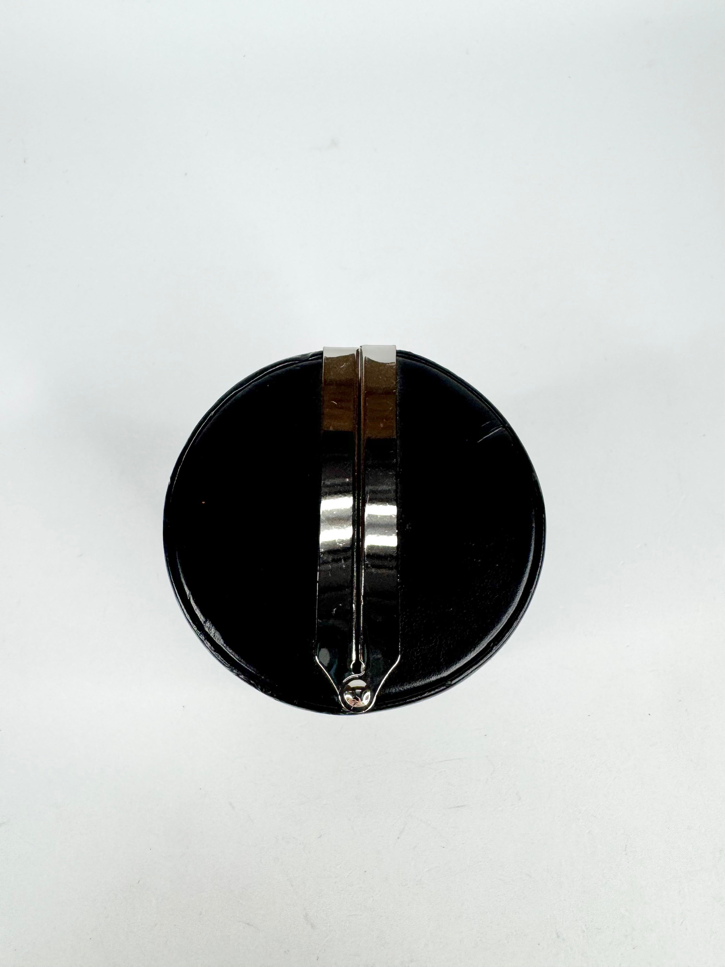 Vintage 90s Jean Paul Gaultier Cylindrical Clutch