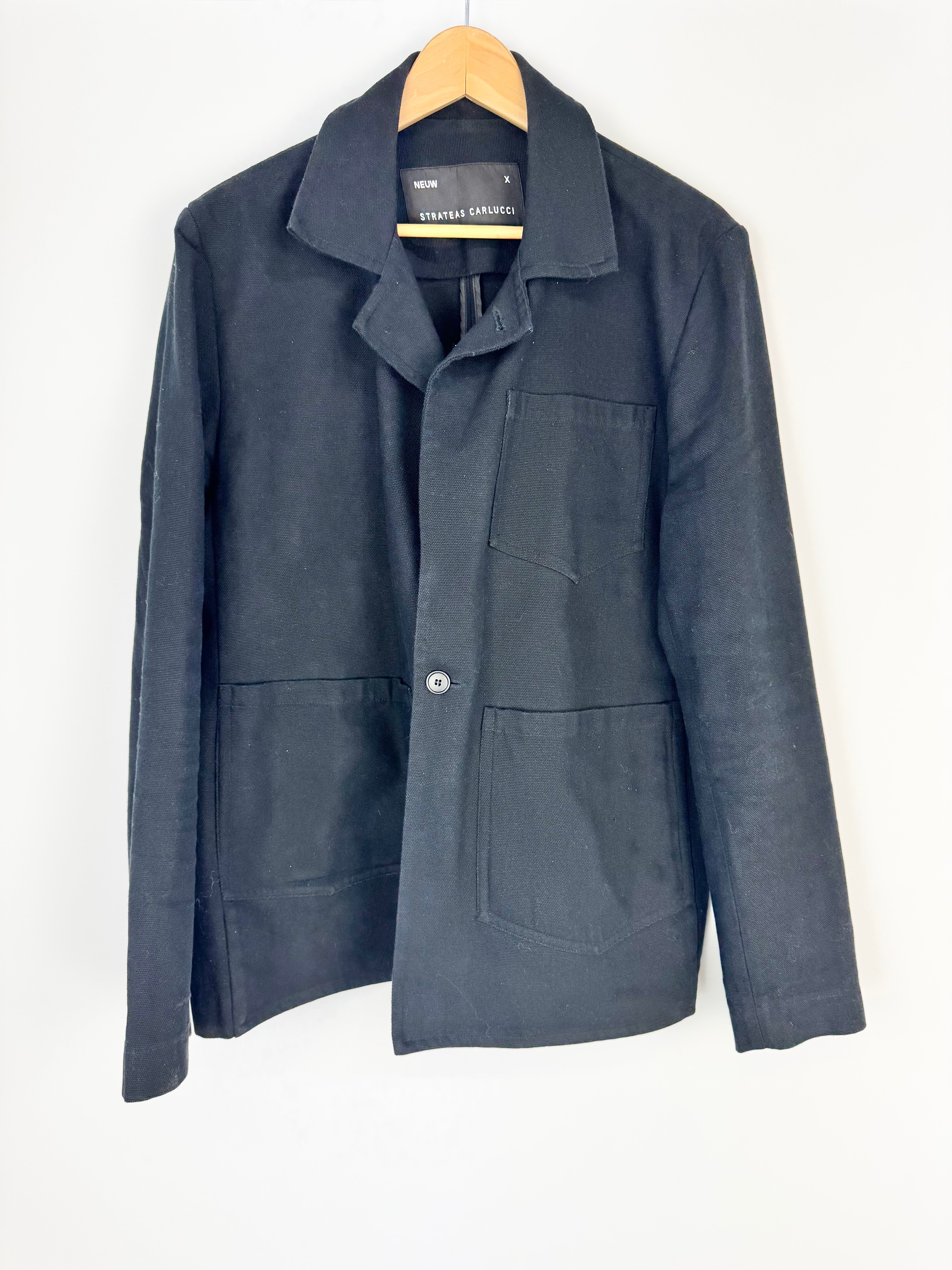 NEUW x Strateas Carlucci Black Blazer