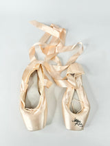 The Australian Ballet Jasmine Durham Signed Bloch Ballet Shoes - 6.5