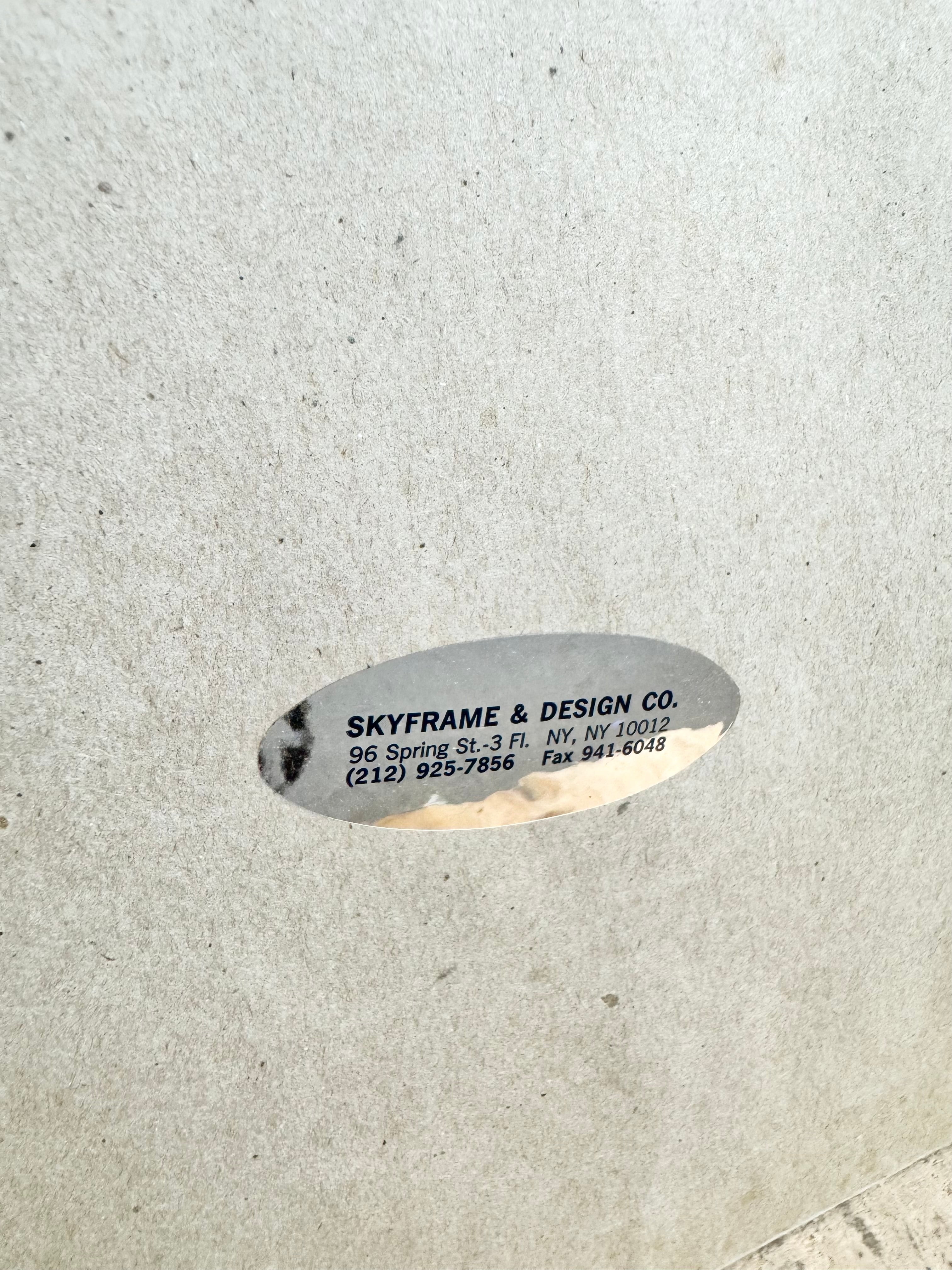 The Rolling Stoned Signed & Framed 1999 Rolling Stones 'No Security' Tour Poster