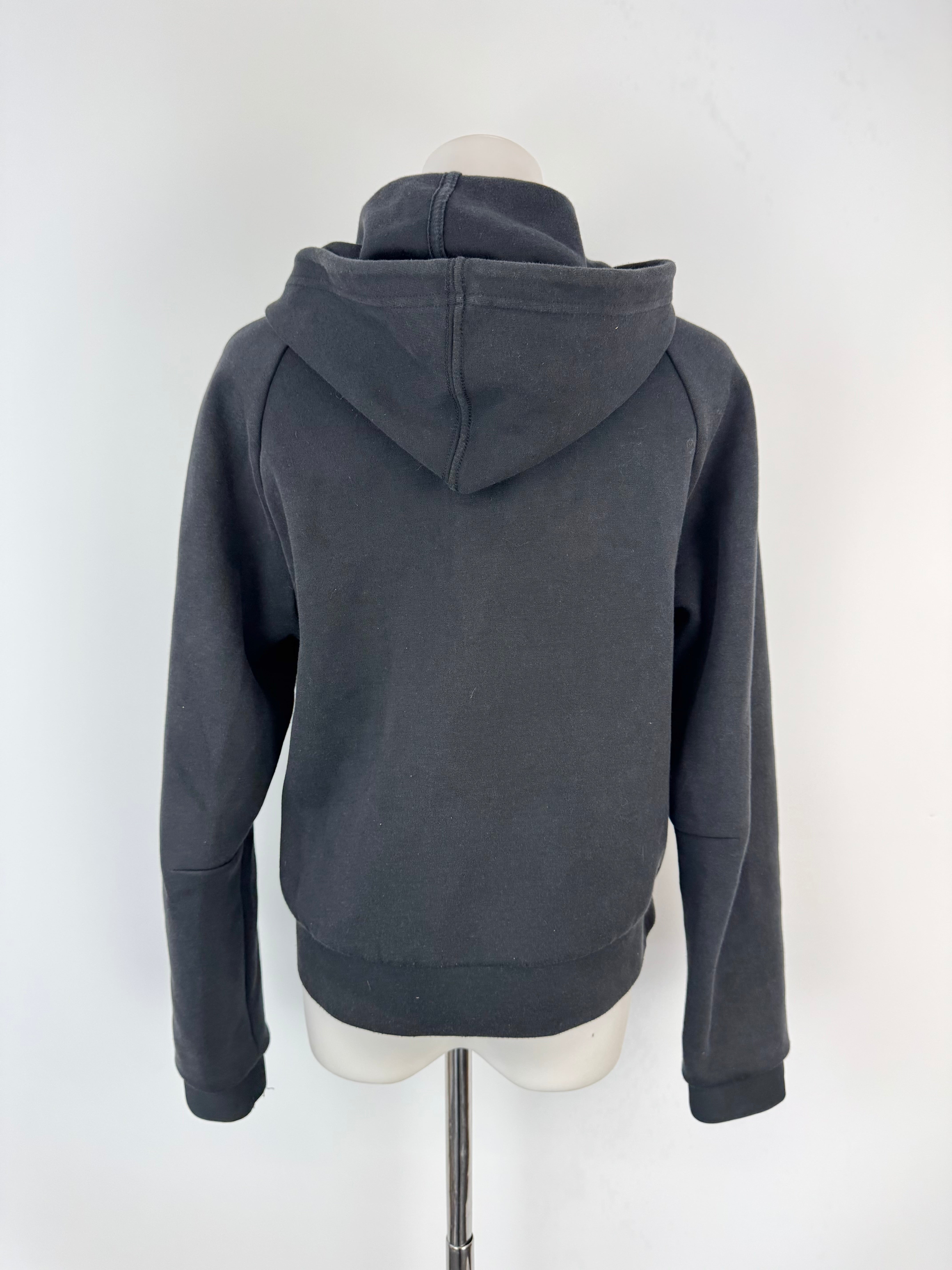 Adidas Black Zippered Hoodie - AU8