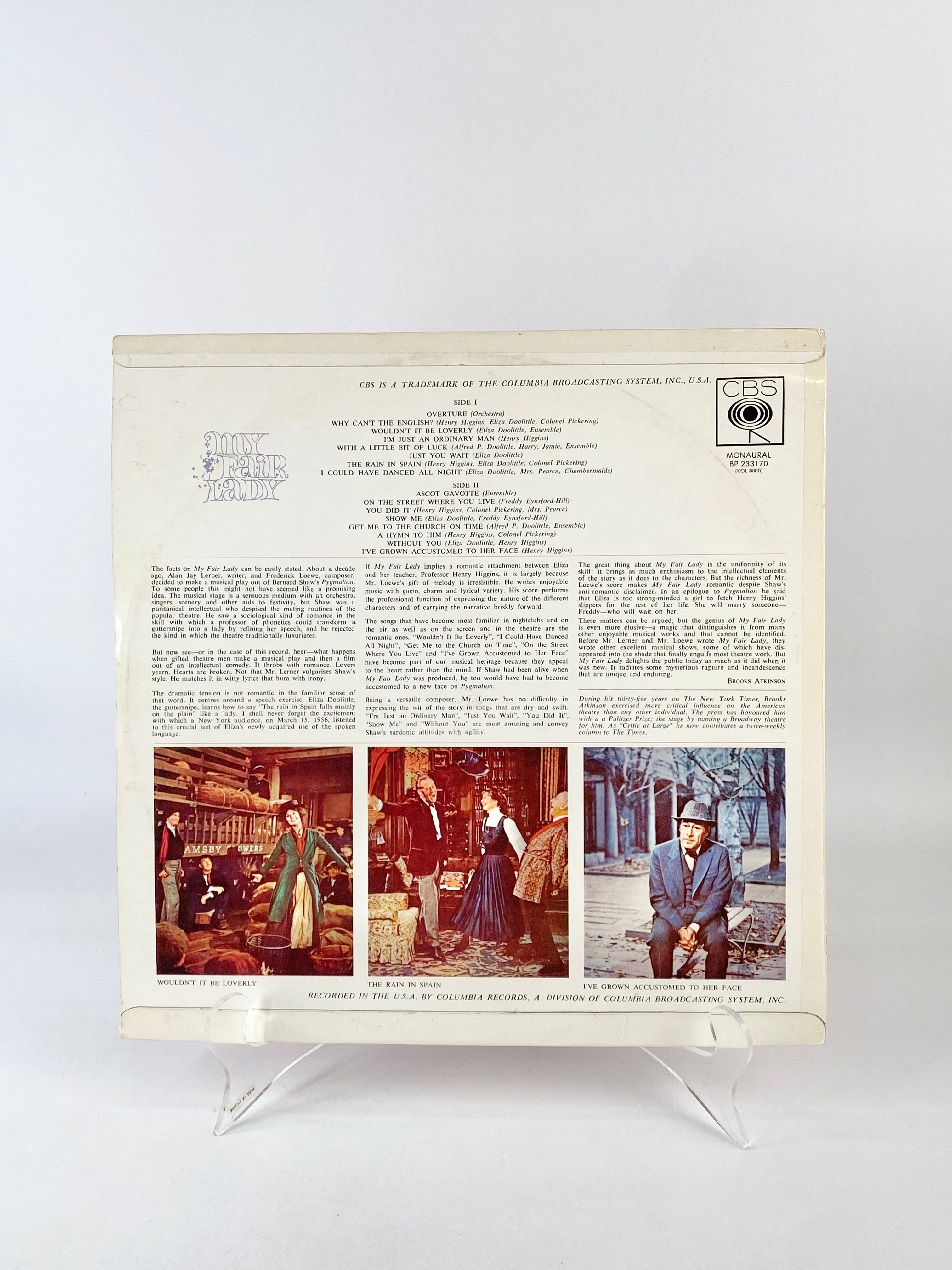 My Fair Lady Vinyl
