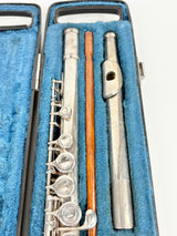 Vintage Yamaha YFL-24S Silver Plated Flute
