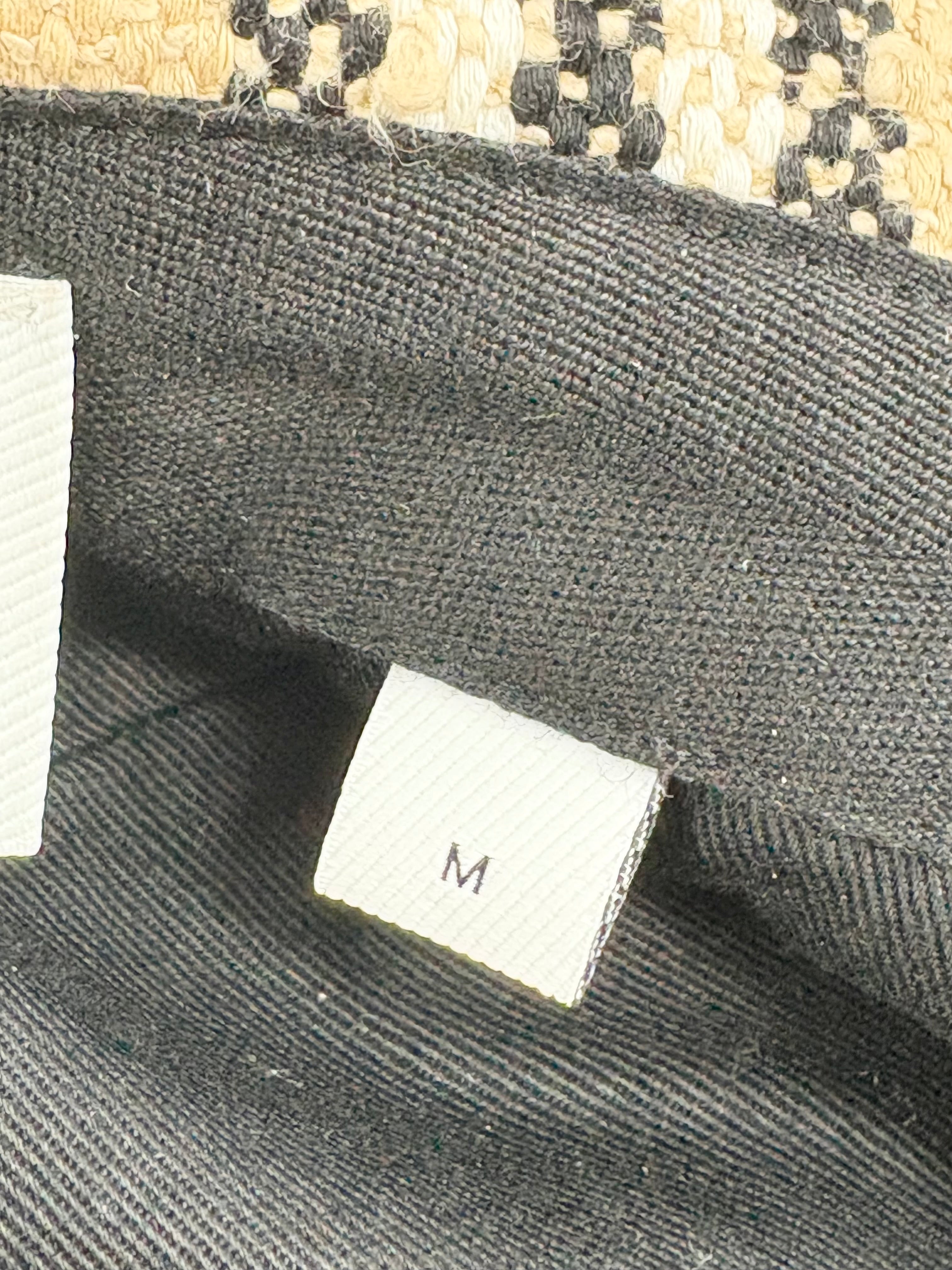 Burberry Vintage-Check Bouclé Bucket Hat