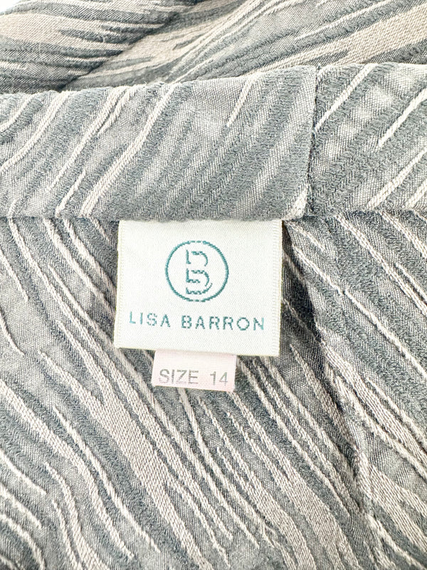 Vintage Lisa Baron Brown Bark Slacks - AU14