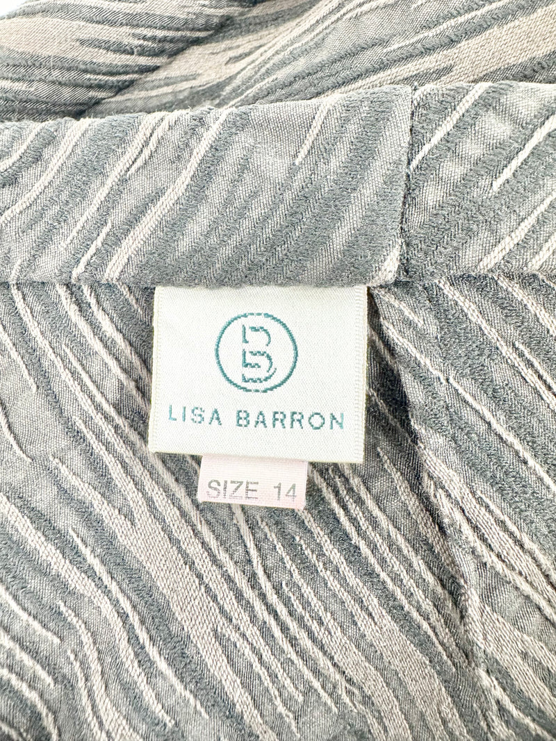 Vintage Lisa Baron Brown Bark Slacks - AU14