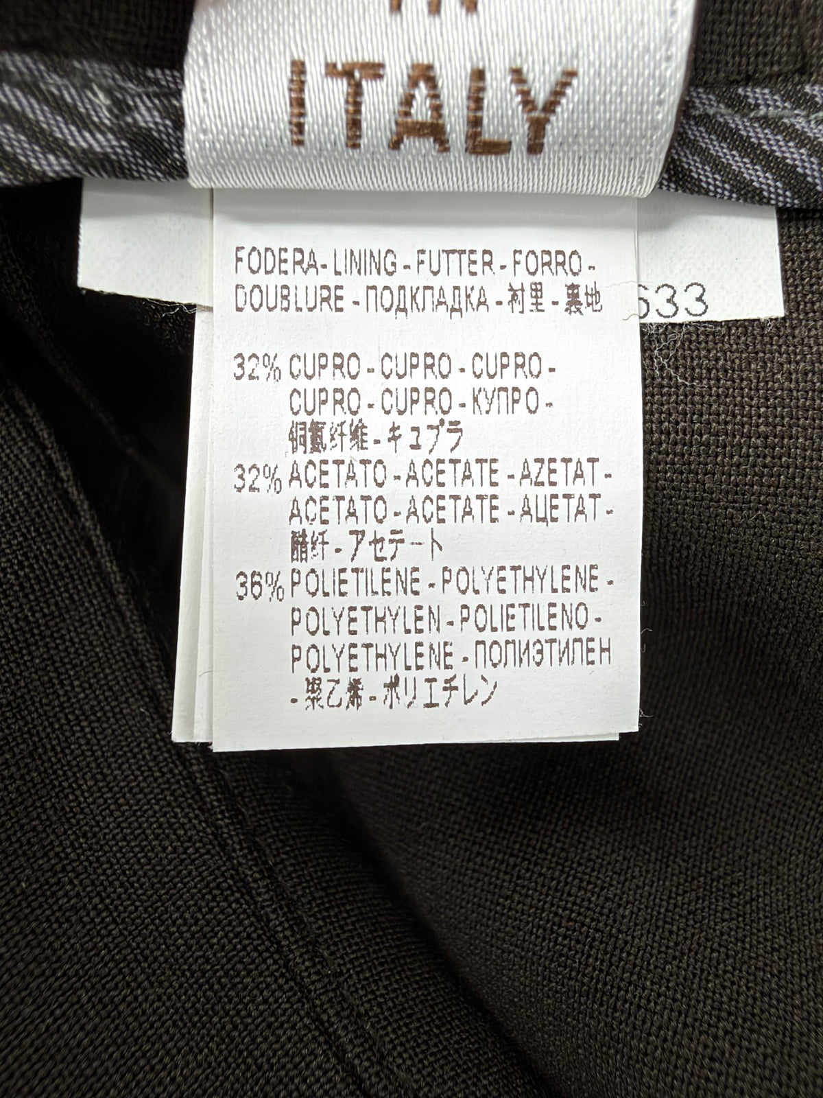 Brunello Cucinelli Coffee Slacks - AU10/12
