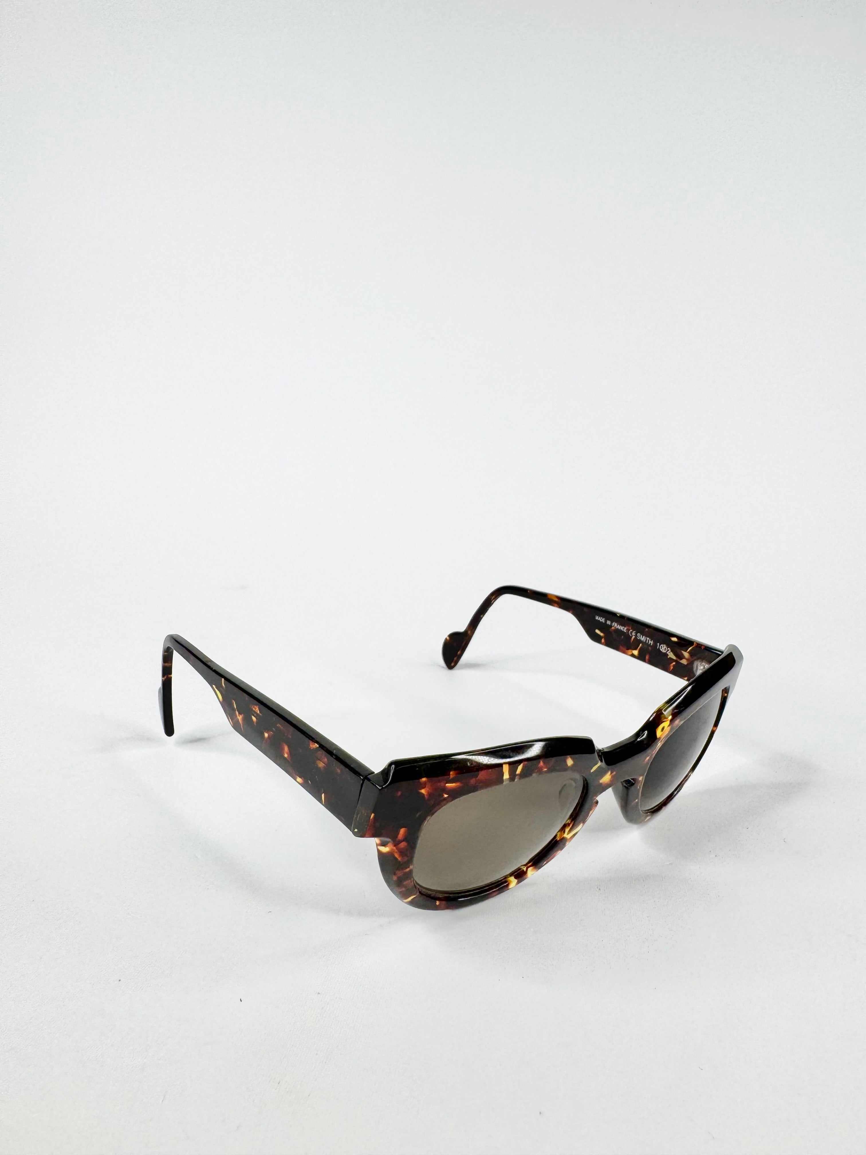 Anne et Valentine Tortoiseshell Prescription Sunglasses