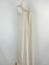 Crossley Gainsboro Grey Cotton Column Dress - AU8