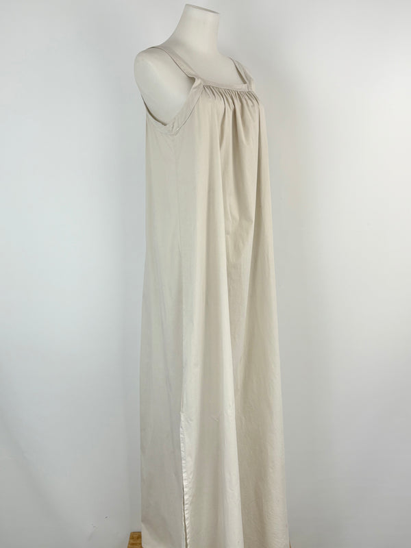 Crossley Gainsboro Grey Cotton Column Dress - AU8
