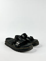 Dr Martens 'Myles' Black Sandals - EU41