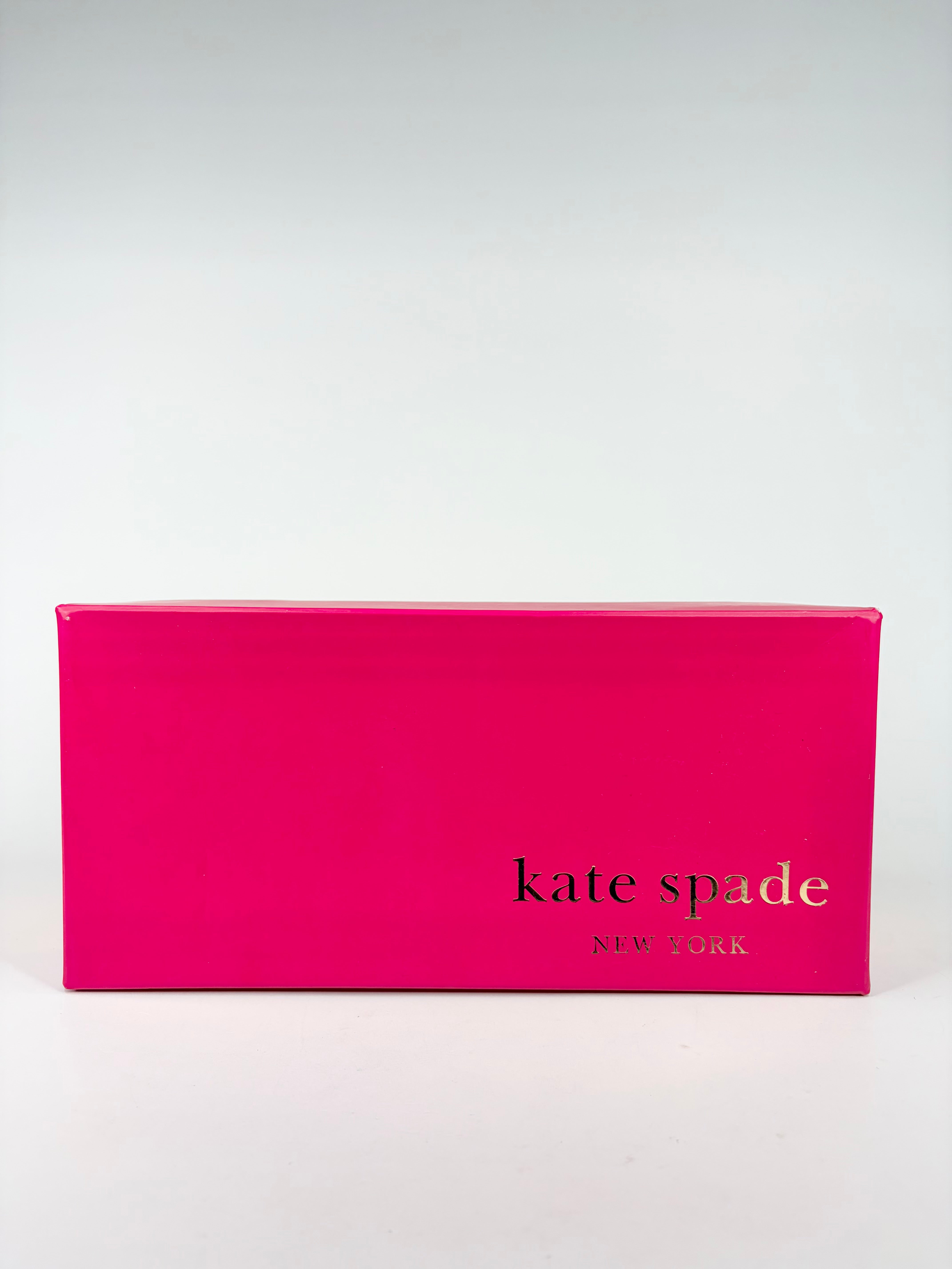 Kate Spade Black Leather 'Brie' Slides NWT - EU38