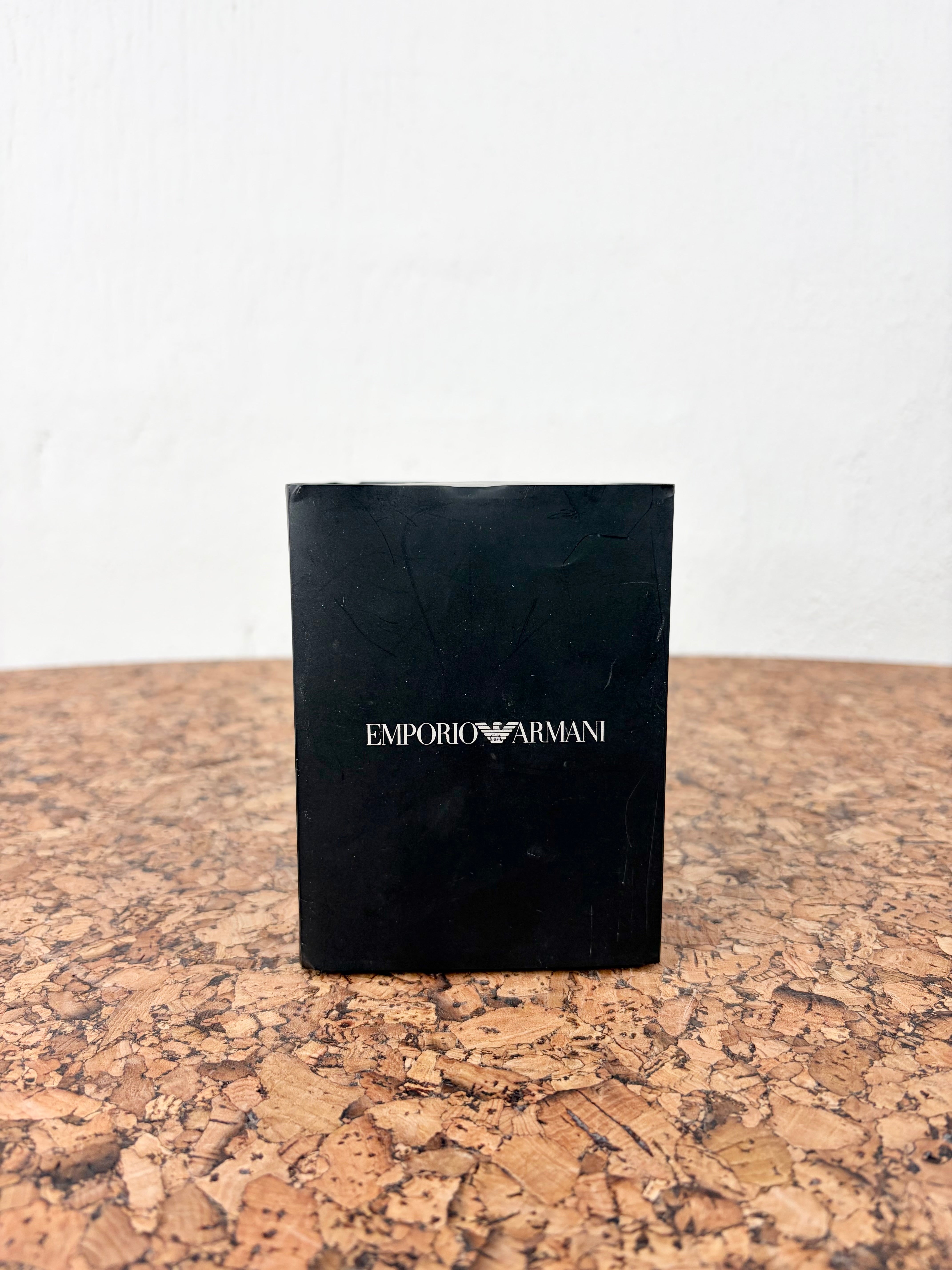 Emporio Armani Black Dial 2457 Watch