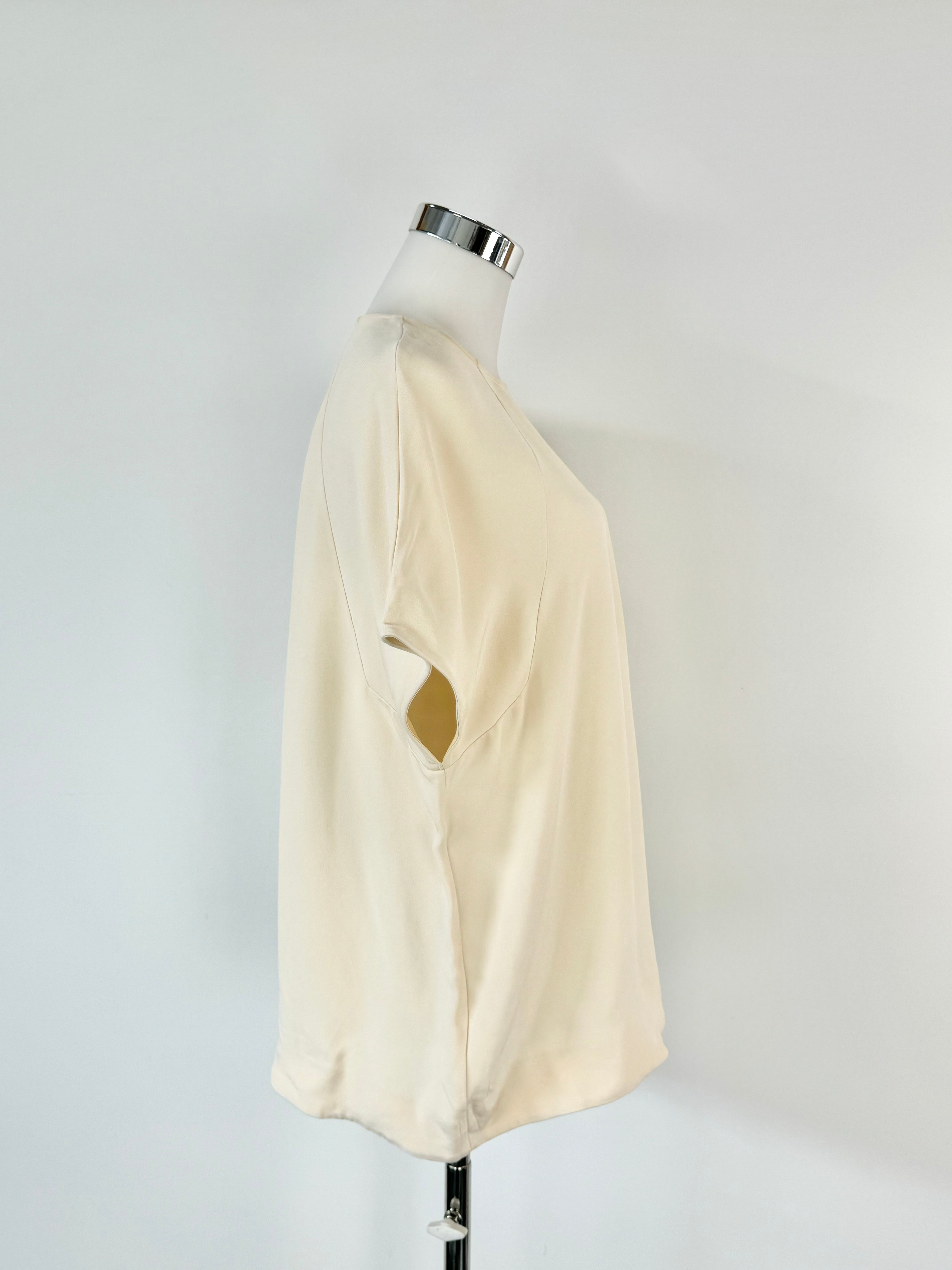 Cos Vanilla Boxy Fit Top - AU10