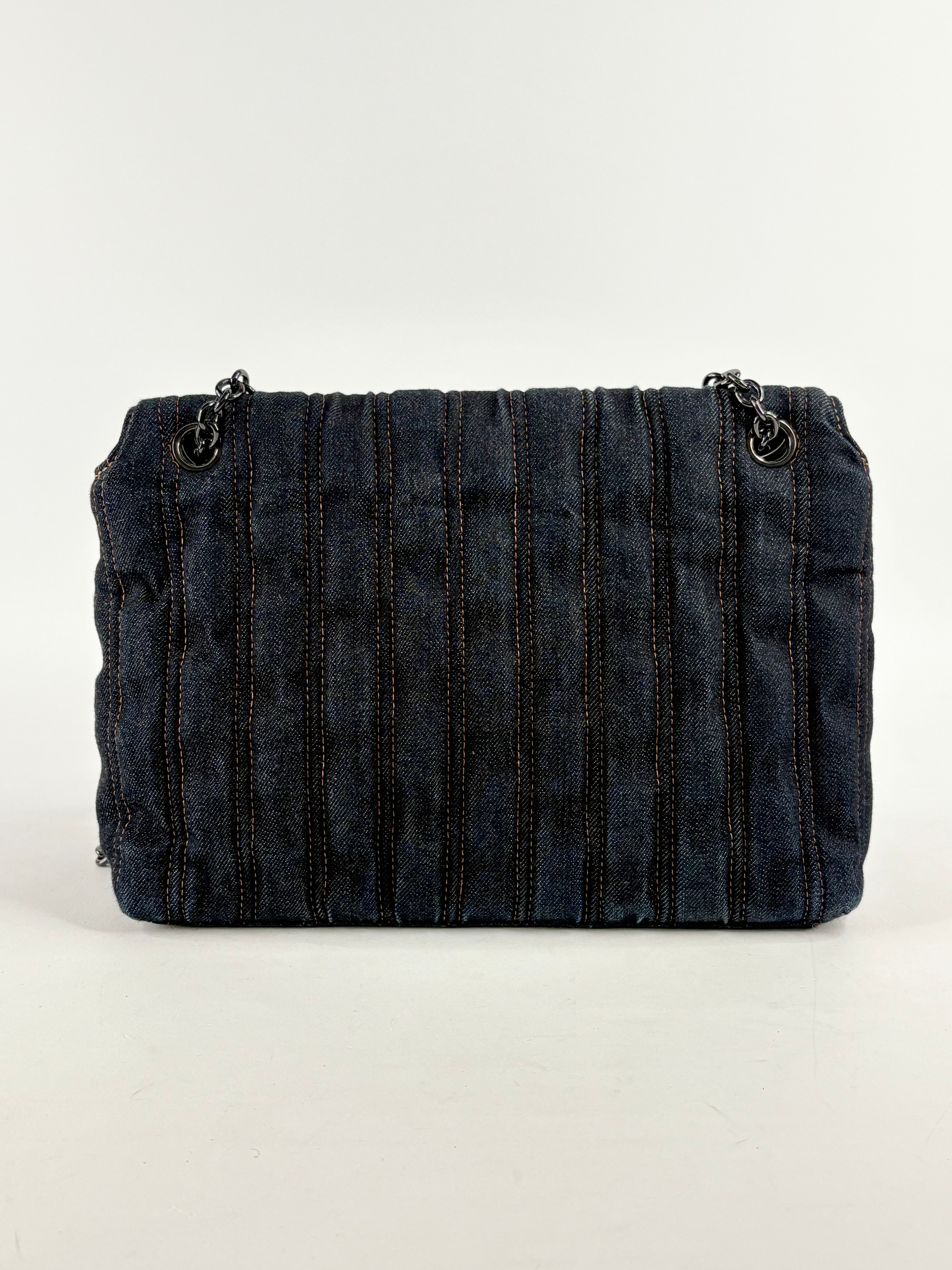 Longchamp Denim 'Brioche' Crossbody Bag