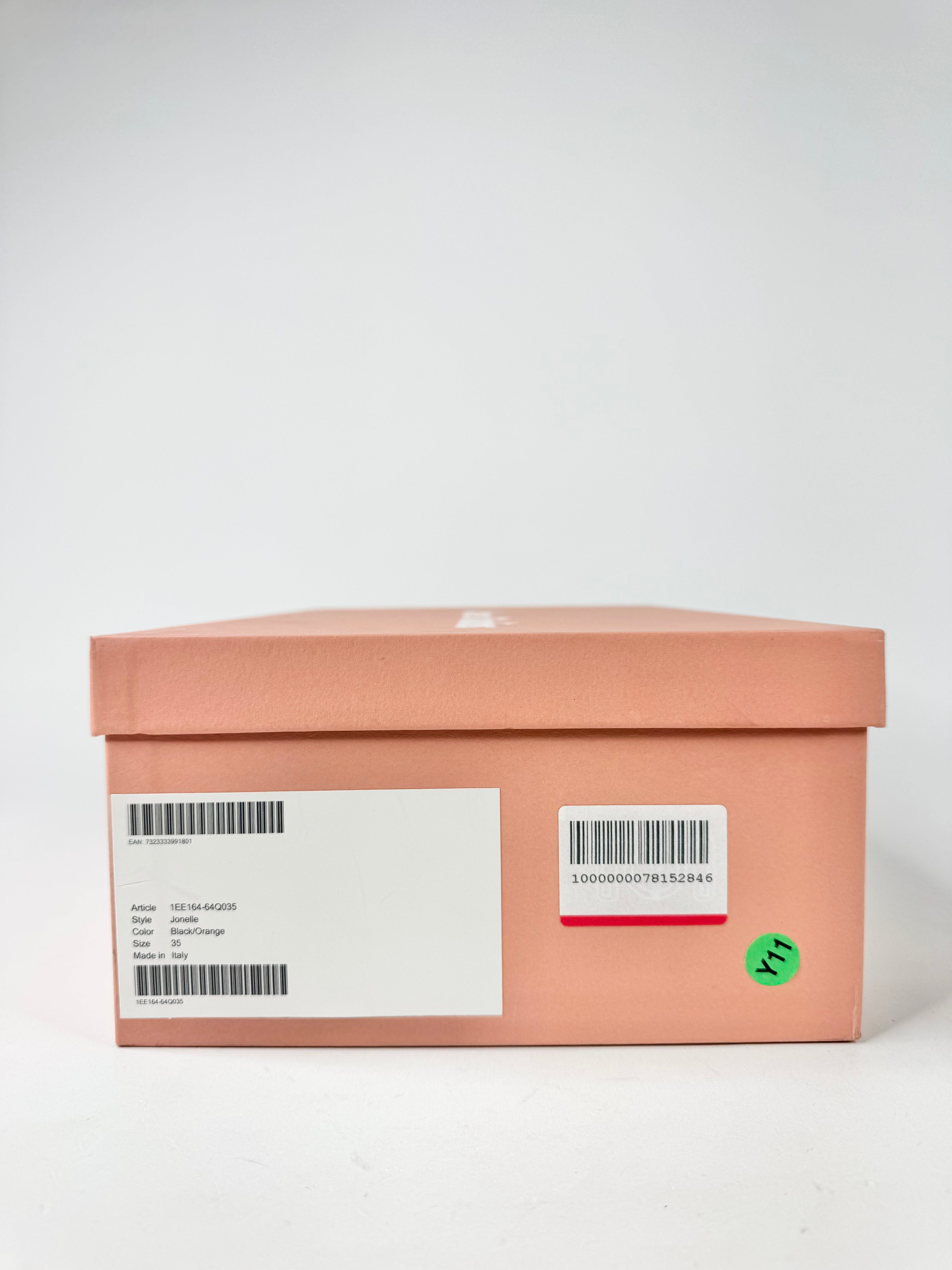 Acne Studios Black & Orange 'Jonelle' Pumps - EU35.5