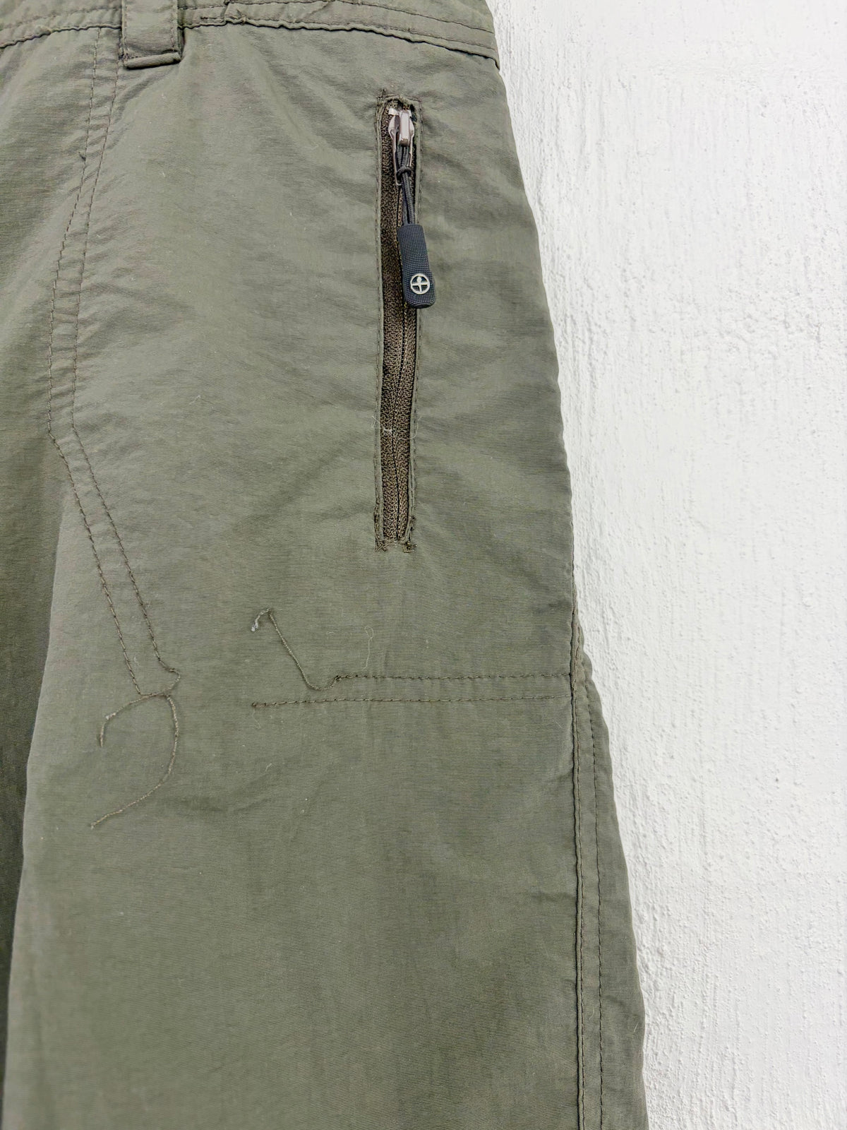 Vigilante Deep Green Lightweight Hiking Short - AU16