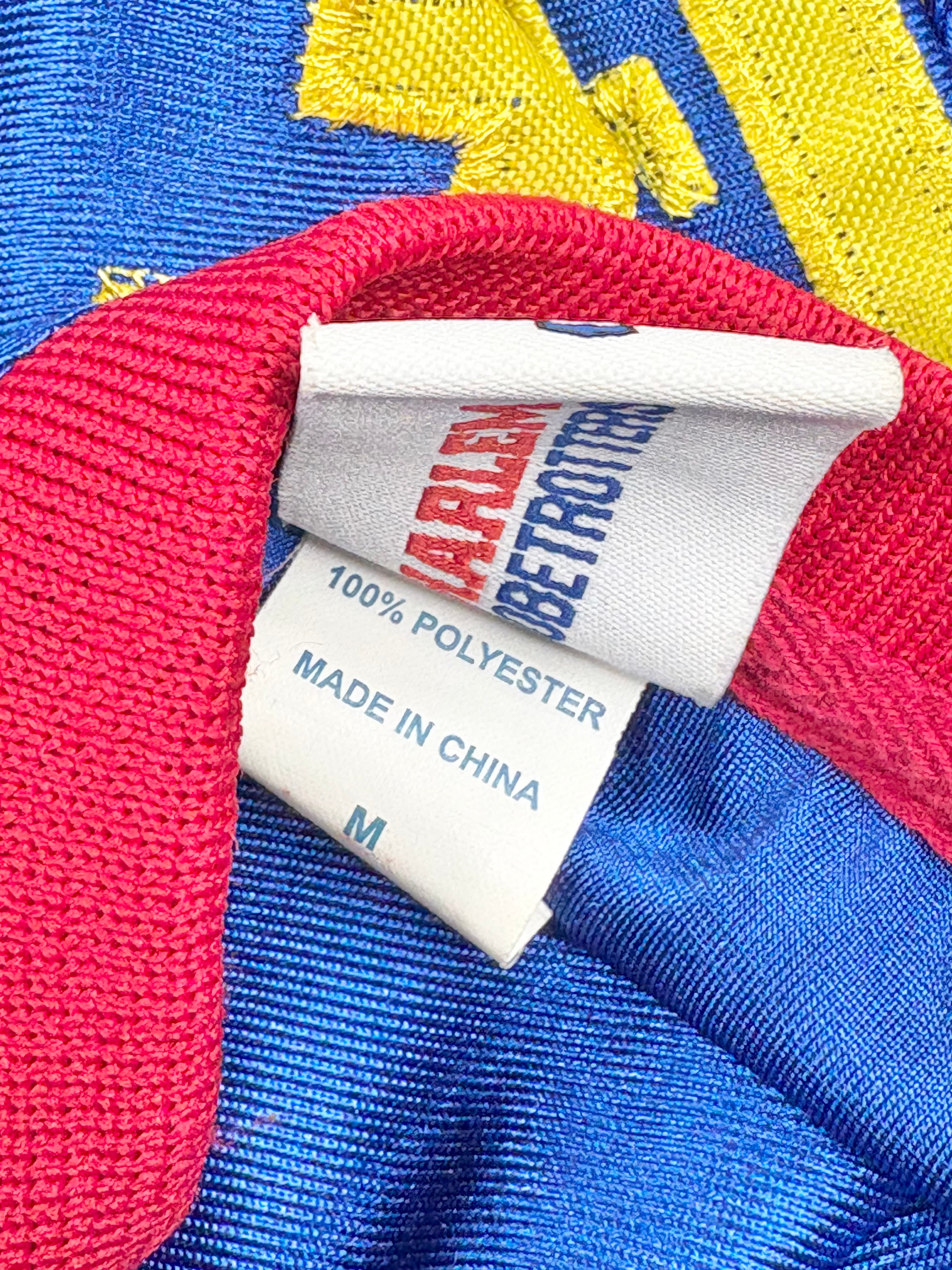 Vintage Harlem Globetrotters 'Big Easy' Signed Basketball Jersey