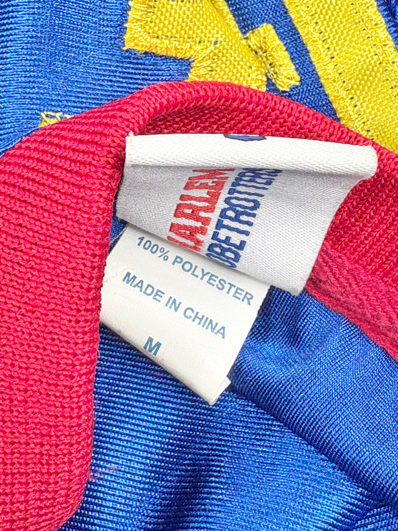 Vintage Harlem Globetrotters 'Big Easy' Signed Basketball Jersey