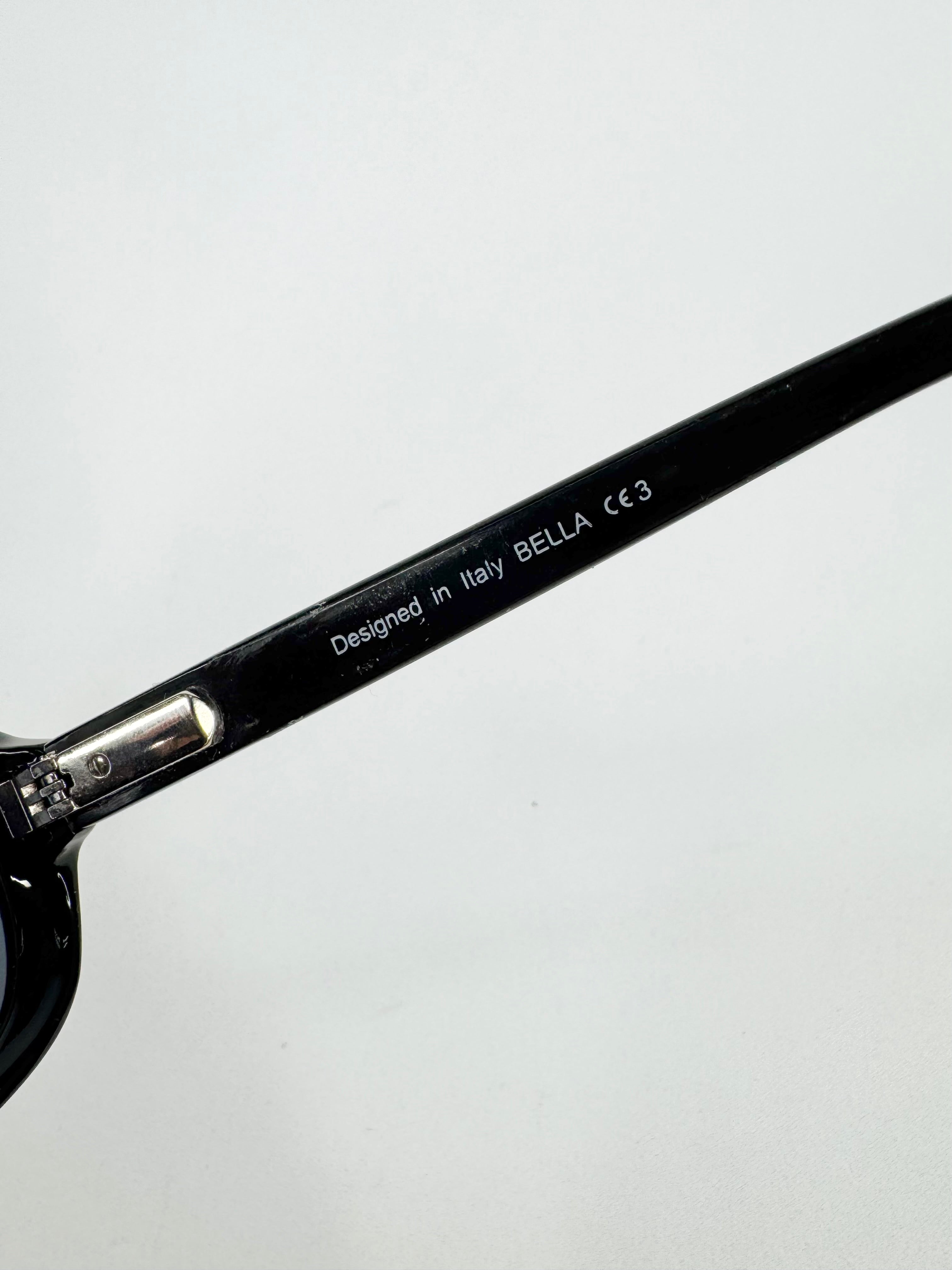 Bill Bass Black Polarized Sunglasses