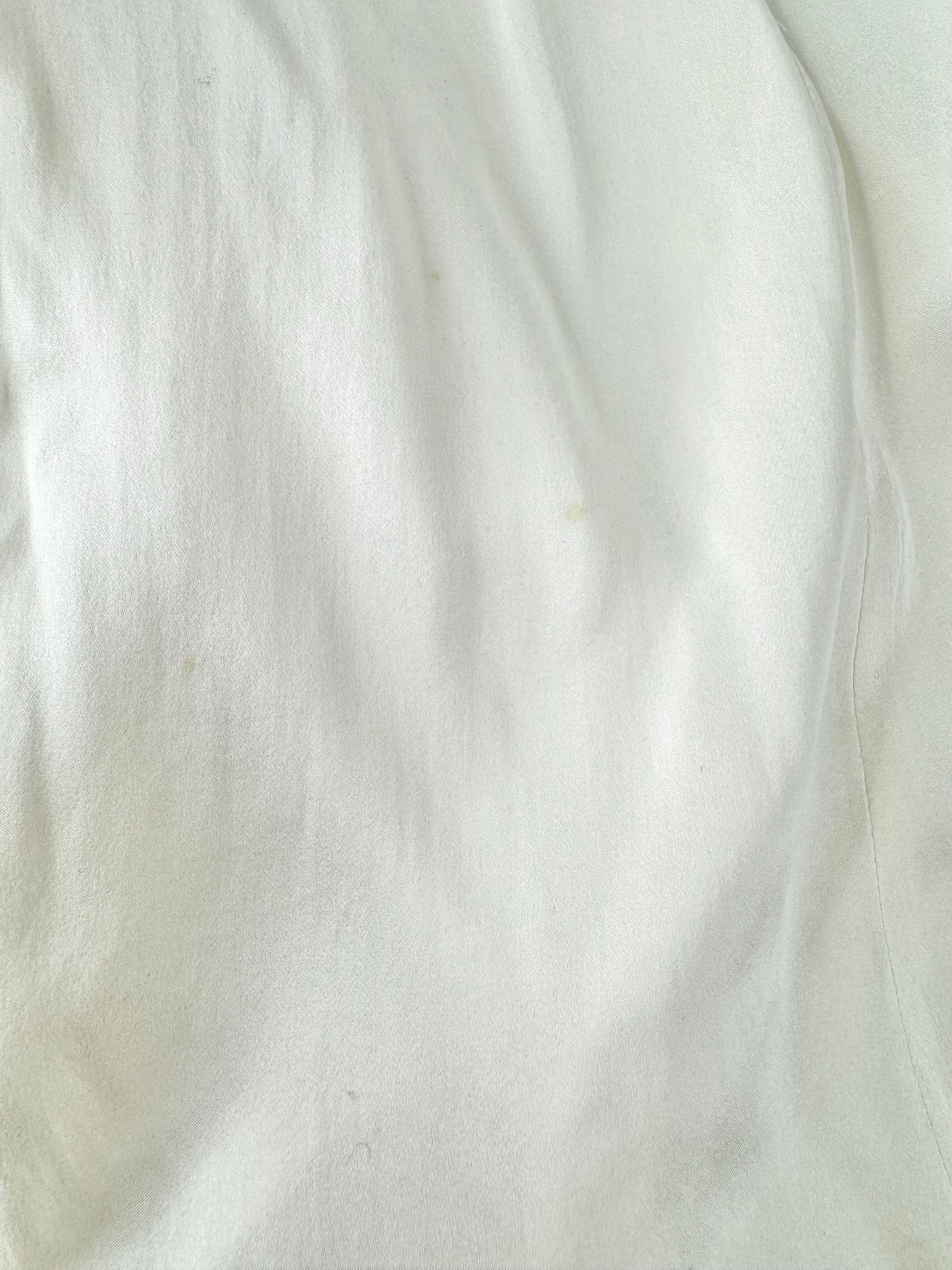 Zimmermann Pale Cream Silk Halter Neck Maxi Dress - AU10