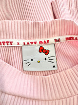 Hello Kitty Pink Skivvy T-Shirt - AU10