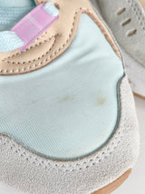 Adidas Retropy F90 Pastel Blue & Pink Sneakers - 8.5