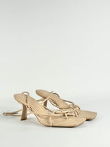 Alias Mae Square Tipped Beige Sandals - EU41