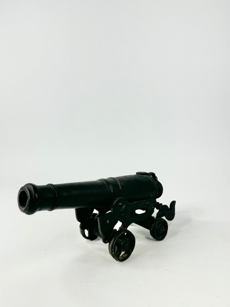 Heavy Metal Canon Sculpture