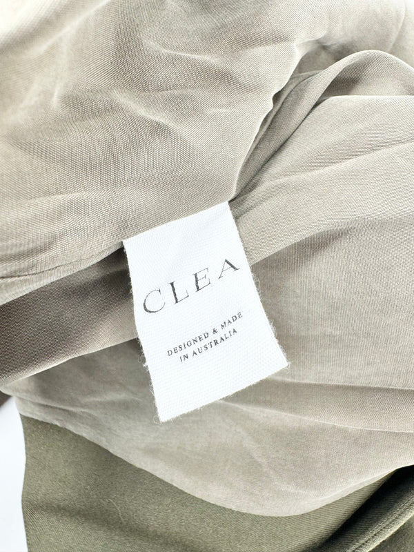 Clea Olive Green Blazer - AU8/10