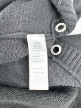 Frame Black Cashmere Sweater - AU8
