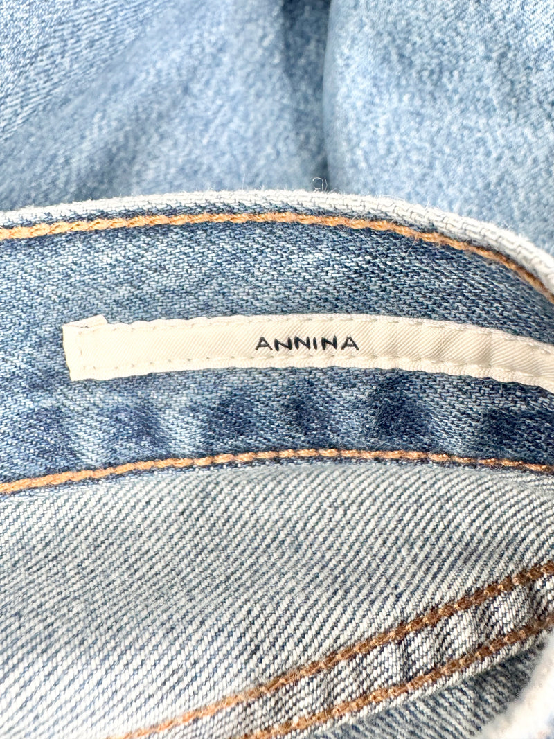 Citizens of Humanity 'Annina' Wide Leg Jeans - 27