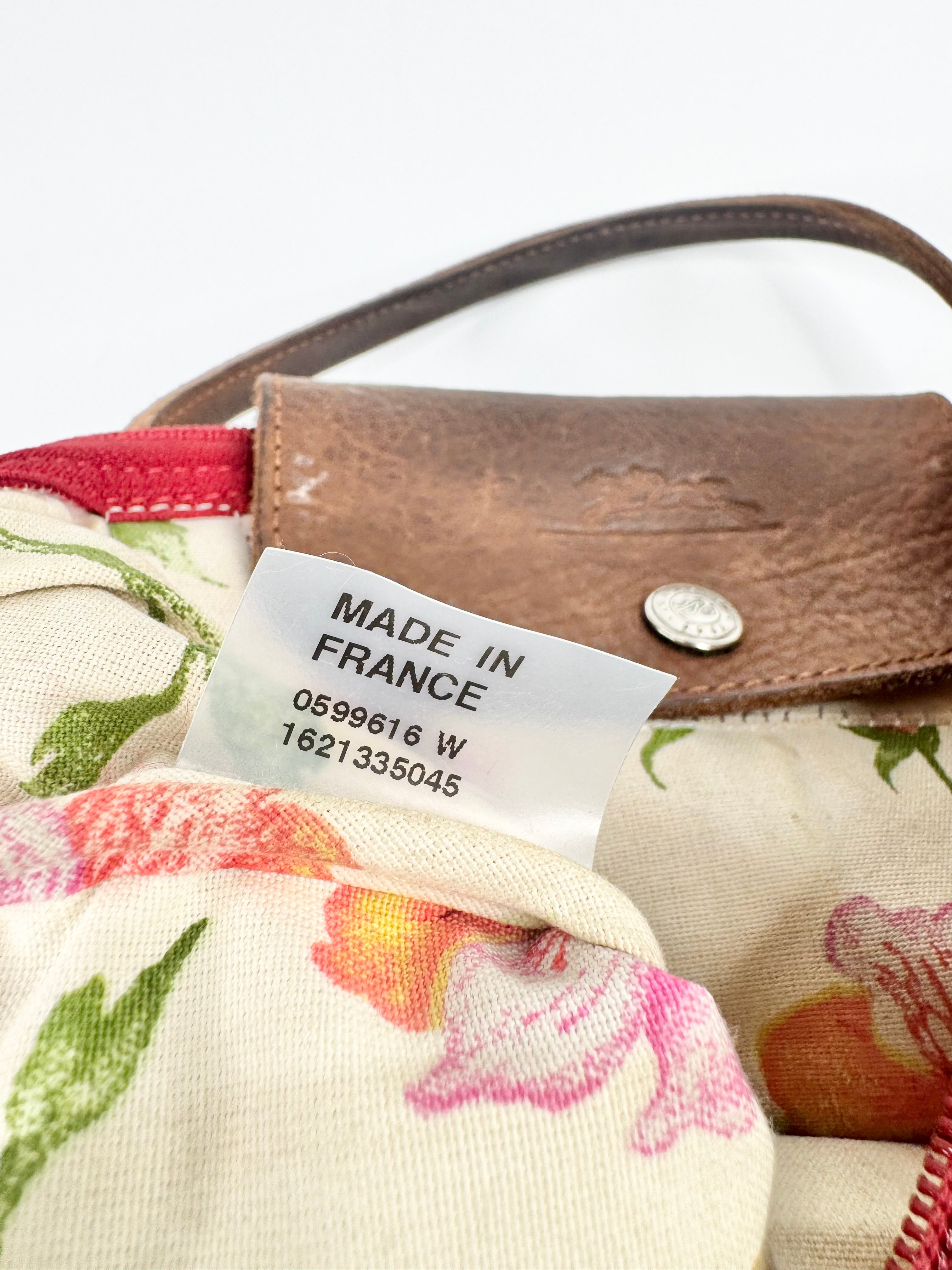 Tracey Emin X Longchamp 'Always Me' Limited Edition Le Pliage Tote