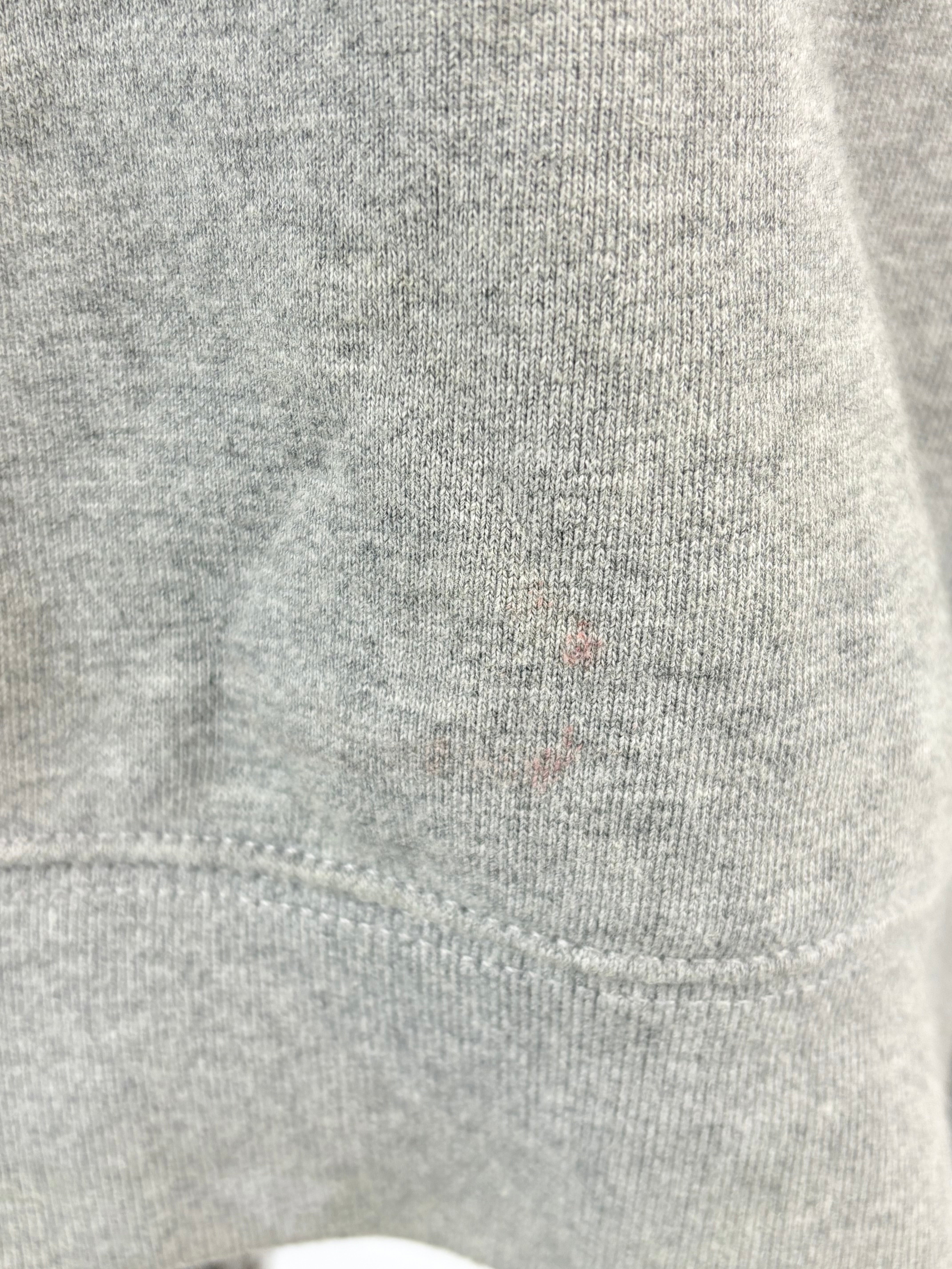 Coach Heather-Grey Retro Logo Crewneck Sweater - AU8/10