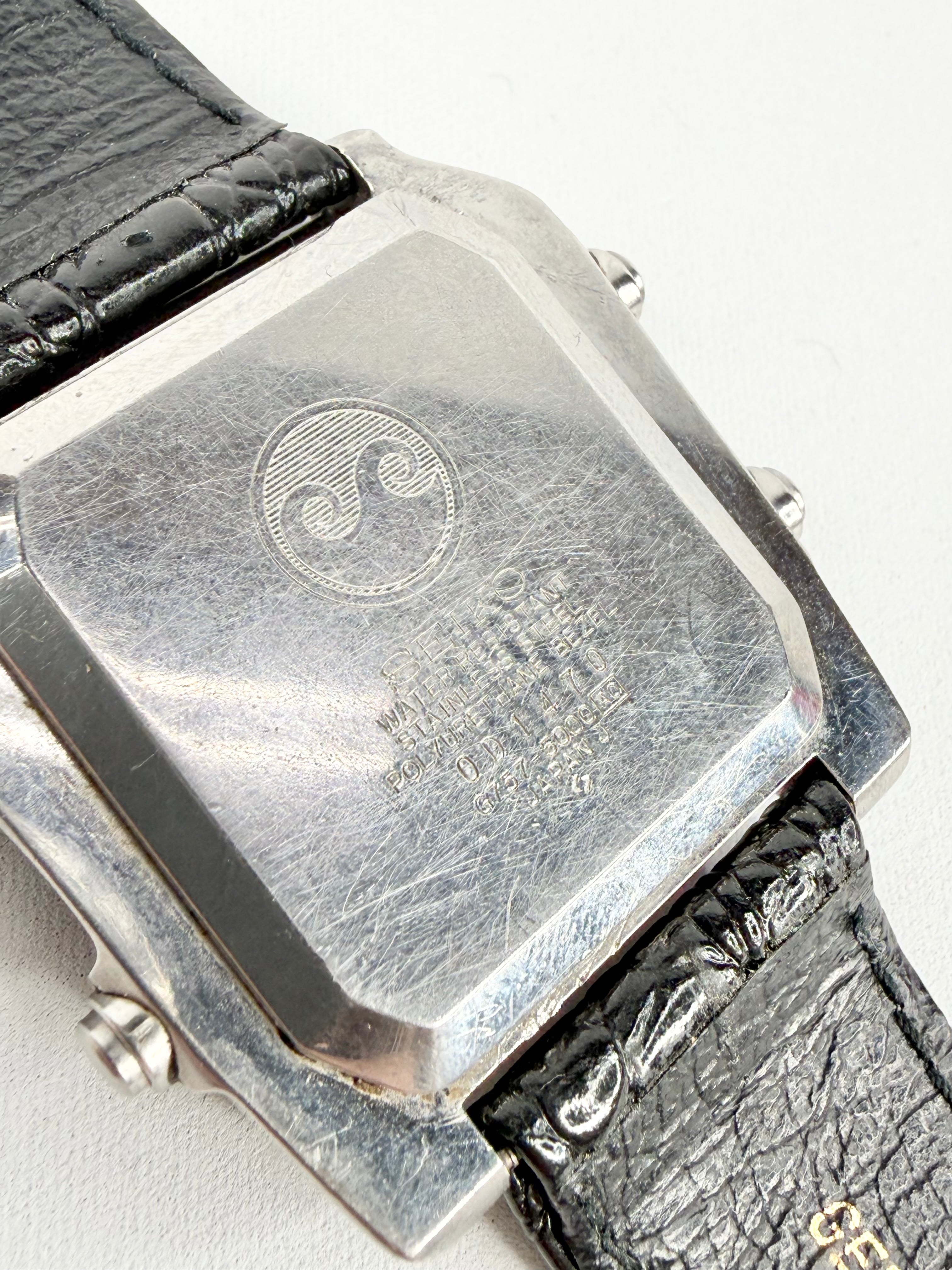 Vintage Seiko G757-500 Digital 'Silverwave' Watch