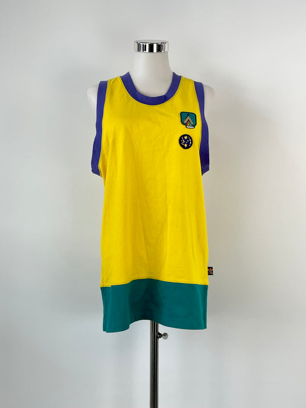 Adidas x Pharrell Williams Yellow Tank Top - M