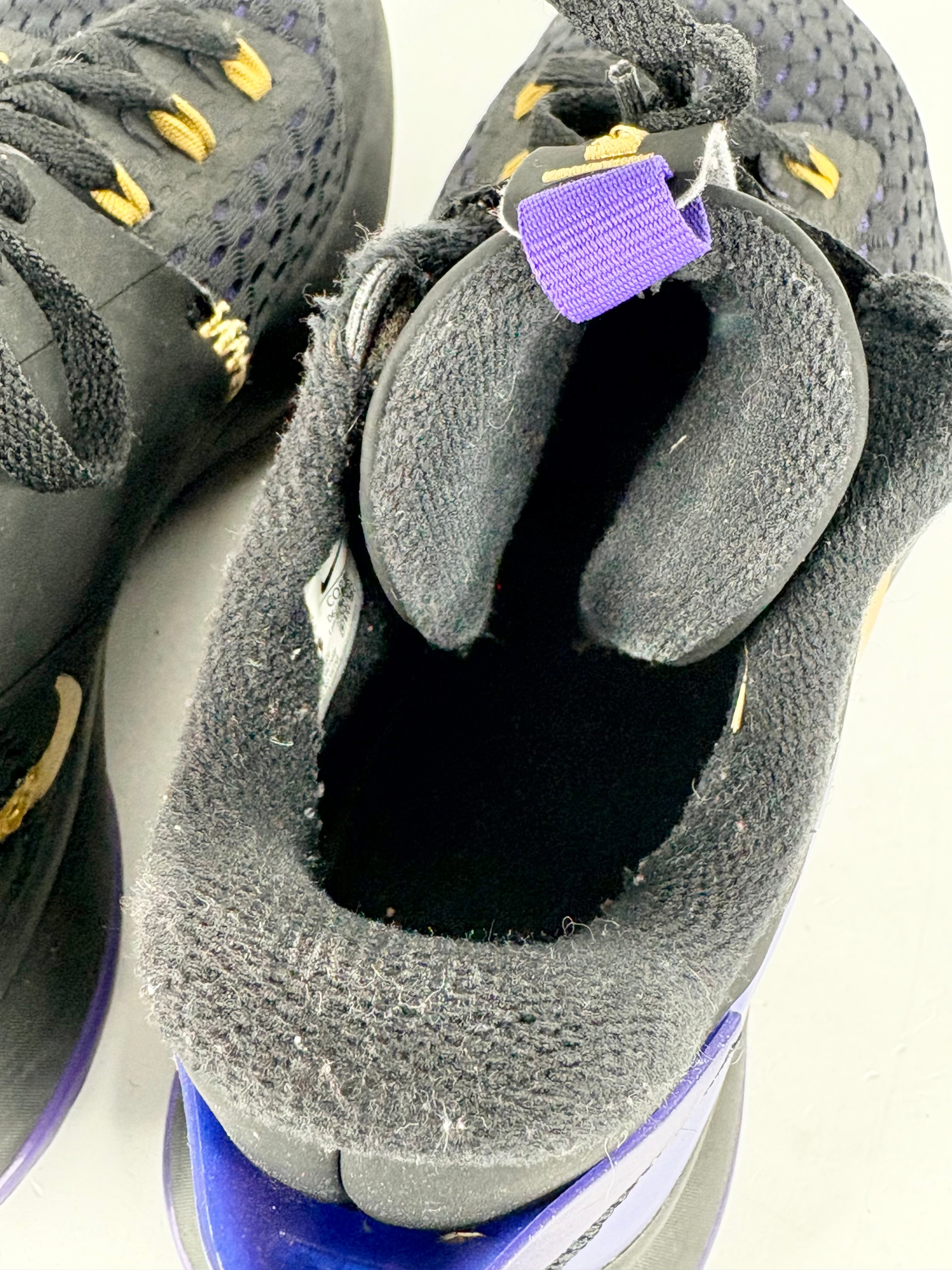 Nike LeBron 'Lakers' Witness 5 Basketball Sneakers - EU46