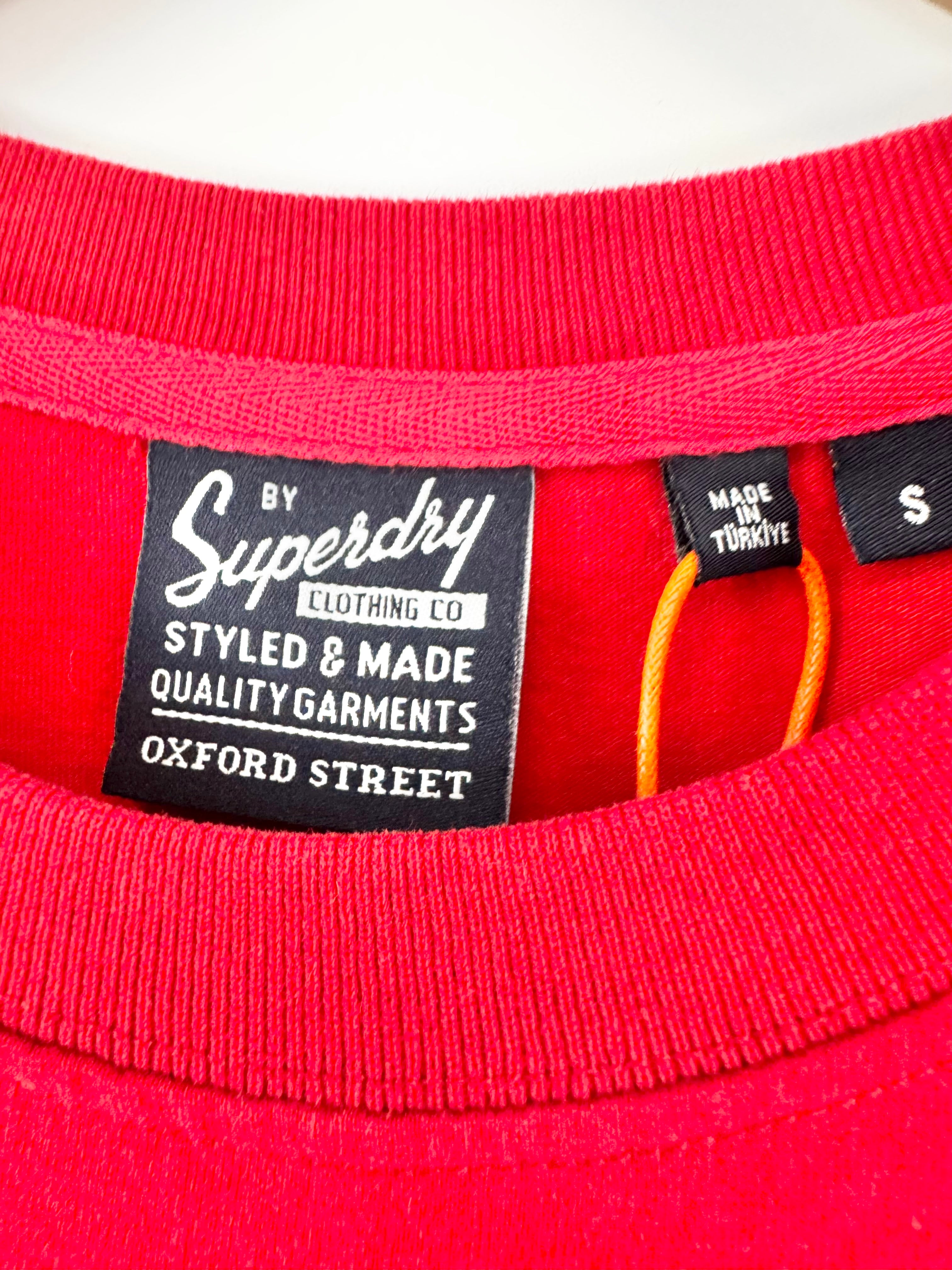 Superdry Red 'New York' T-Shirt NWT - S