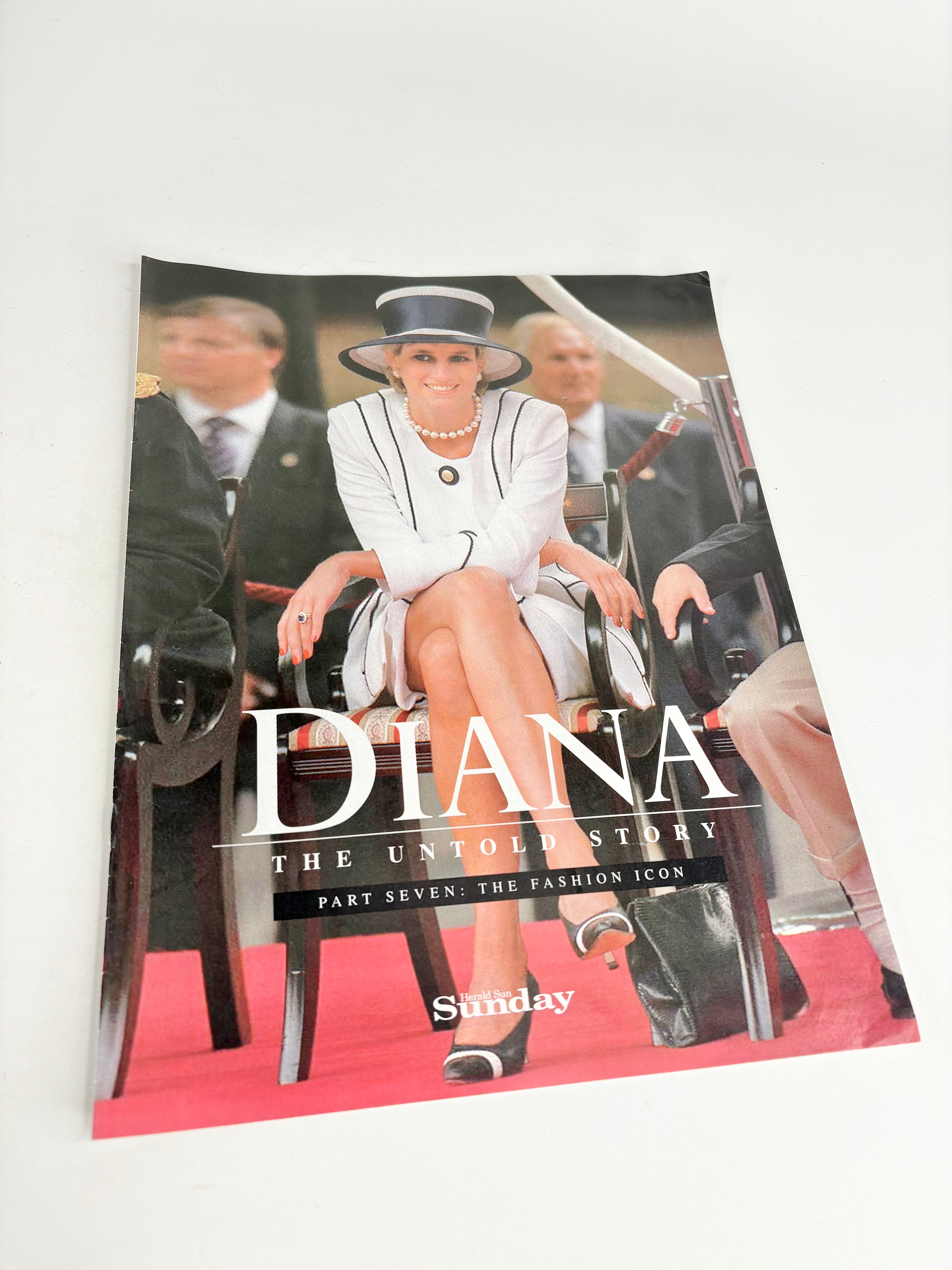 Assorted Princess Diana & Royal Family Newspapers & Magazines