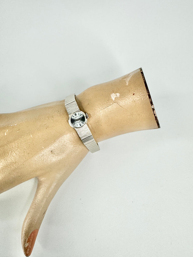 Vintage 1960s Seiko Silver Ladies Watch