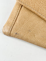 Cobb & Co Camel Hume Leather Envelope Wallet