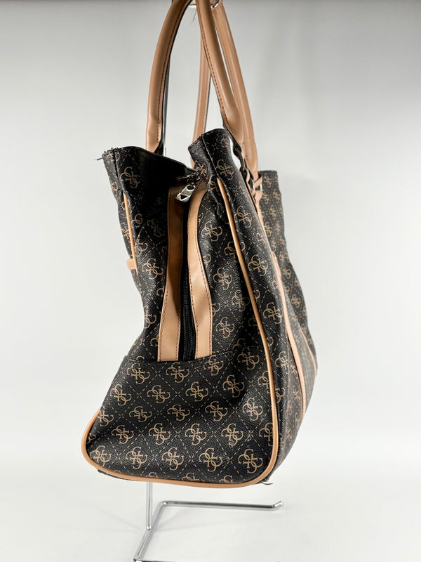 Guess Logo Affair Deluxe Travel Tote Bag